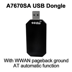 A7670SA USB DONGLE 4G adaptador de red inalámbrica USB 2,0 interfaz pequeña red de viaje Dongle tarjetas de red 4G SIM LTE-FDD B28/B66 - Product Image 2
