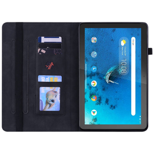 Para <span class=keywords><strong>Lenovo</strong></span> <span class=keywords><strong>Tab</strong></span> <span class=keywords><strong>M10</strong></span> 10,1 X605F/<span class=keywords><strong>TAB</strong></span> <span class=keywords><strong>M10</strong></span> HD, funda protectora de cuero PU de ", funda protectora para tableta - Product Image 2