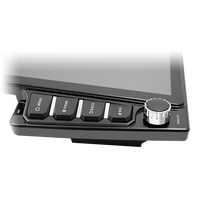 Autoradio BQCC 2 Din 9,7 pouces avec écran IPS Quad Octa Core, Android 15, navigation, Carplay sans fil, GPS, WIFI, BT, Mirrorlink, lecteur d'écran