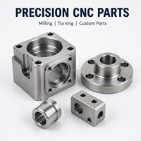 Pièces métalliques CNC en acier inoxydable sur mesure, fraisage de précision pour service de fabrication et d'usinage