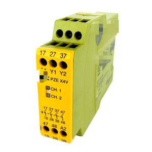 PLC PZE X4V 224VDC 4 Fix Veiligheidsrelais 24V DC <span class=keywords><strong>2</strong></span> W - Product Image 2