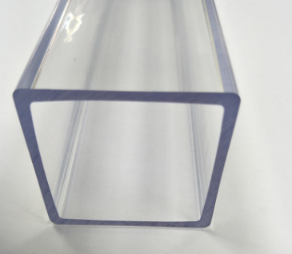 Tubos cuadrados de acrílico robustos Tubería de grado profesional resistente a impactos ópticamente transparente Totalmente personalizable - Product Image 6