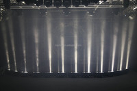 Réflecteur led ultramince et étanche, éclairage à large faisceau, lumière d'extérieur dmx, rvb, 20W RGBW
