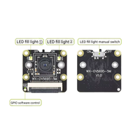 Modul Kamera HD OV5695 Sensor Gambar 5MP dengan Kabel Pita untuk Papan Pengembangan RK3566 TaishanPi Antarmuka MIPI Embedded Vision