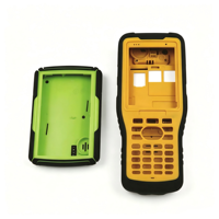 Servizio di Lavorazione e Stampaggio Personalizzato per Gusci di Precisione in Plastica a Due Colori per Dispositivi di Rilevamento e Test