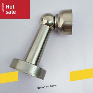 ตัวกันกระแทกประตูแบบแม่เหล็กแรงสูง สแตนเลสสตีล ดีไซน์ทันสมัย แบบมินิมอล ติดตั้งบนพื้น ใช้ได้สองแบบ สำหรับประตูภายในบ้าน มองไม่เห็น - Product Image 4