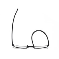 Lunettes de lecture unisexes fines en TR véritable, anti-lumière bleue, pour presbytie, hommes et femmes, lunettes correctrices