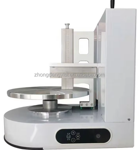 Fully Automatic Birthday Cake Spreading Machine, Cake Embryo Spreading Machine, Cream Spreading Machine, <b>Baking</b> <b>Equipment</b> - Product Image 5