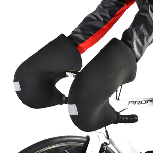 Gants de guidon pour vélo de <span class=keywords><strong>route</strong></span>, protège du vent, contre les intempéries, accessoire de cyclisme, barre de goutte, offre spéciale - Product Image 6