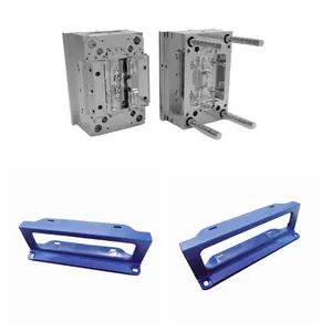 Alta Qualidade Precast Decorativo ABS Plástico Beam Mould Tijolo Injection Molding Handle Plastic Mold