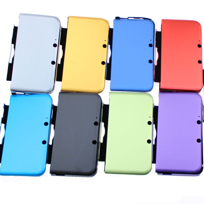 For 3DS Housing Cover Case for Nintend 3DS XL LL Hard Metal Case
