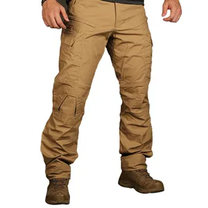 Emersongear 65% Polyest 35% cotone E4 uniformi pantaloni da combattimento tattici pantaloni Cargo traspiranti da uomo