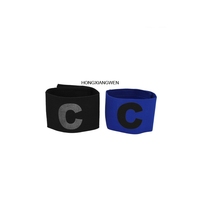 Toptan Özel Ayarlanabilir C Baskılı Polyester Spor Futbol Elastik Kol Bandı, Tüm Sporlar İçin Özel Logo ile