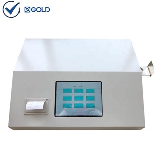 GD-17040A 0.0017% ~ 5% soufre automatique de fluorescence de rayons X dans l'analyseur d'huile pour l'analyse de mazout - Product Image 3