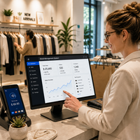Système de gestion de salon de coiffure, logiciel personnalisé de point de vente (PDV), CRM, gestion des stocks et planification du personnel