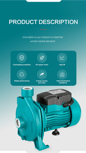 Pompe centrifuge à eau propre <span class=keywords><strong>CPM158</strong></span> 0,75 kW, fil de cuivre, OEM, petite pompe à eau de surface - Product Image 6