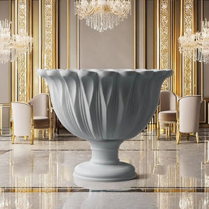 Centro de Mesa para Bodas/Jarrón Decorativo Hecho a Mano de Fibra de Vidrio con Recubrimiento en Polvo, Forma Personalizada, Jarrón de Pie - Product Image 4