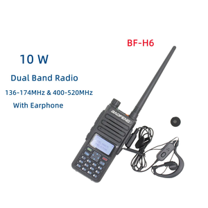 Radio Móvil Digital BF-H6 con Anti-interferencia, 10W <span class=keywords><strong>de</strong></span> Alta Potencia, Largo Alcance, Portátil, Batería <span class=keywords><strong>de</strong></span> 1500-2000mAh - Product Image 4