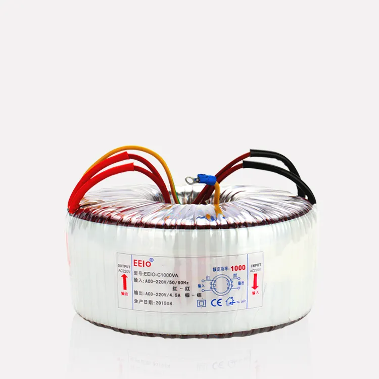 Biến áp 5KW năng lượng mặt trời năng lượng điện hình xuyến 12V đến 240V bước lên biến áp