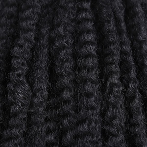 <strong>Marley</strong> <strong>Twist</strong> Crochet Hair Synthetic Kinky <strong>Twist</strong> Crochet Hair Extensions <strong>Marley</strong> Crochet Faux Locks Hair for Women