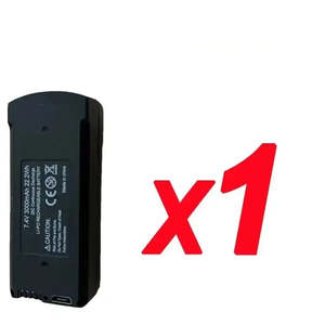 Accessoire de batterie de drone RC LiPo 3.7V de haute qualité en plastique et matériau Lipo pour la charge de quadrirotor - Product Image 5