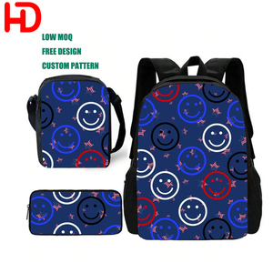 <span class=keywords><strong>Sac</strong></span> à <span class=keywords><strong>dos</strong></span> et ensemble <span class=keywords><strong>sac</strong></span> à déjeuner pour enfants en polyester grande capacité, personnalisables, vente en gros, haute qualité, 1 pièce MOQ, collection 2026, best-seller pour femmes - Product Image 1