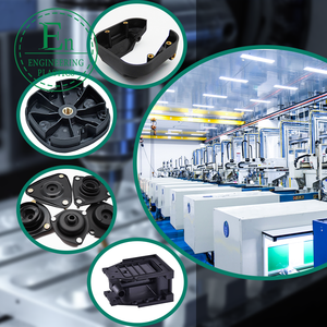 Изготовление пластиковых корпусов на заказ из нейлона <span class=keywords><strong>PA66</strong></span> <span class=keywords><strong>GF30</strong></span> и АБС-пластика для машинного оборудования: производство и дизайн - Product Image 1