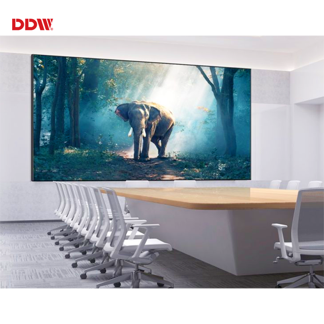 Quantum Dot P0.9 P1.2 P1.5 P1.8 Small Pitch Display Pantalla Cob Gob 4k 8k Mini Pixel Video Wall Panel Indoor Micro Led Screen