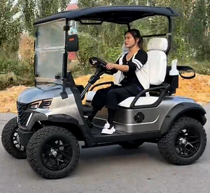 Carrito de <span class=keywords><strong>Golf</strong></span> Eléctrico de 4 Plazas, Modelo 2026, en Venta - Product Image 4