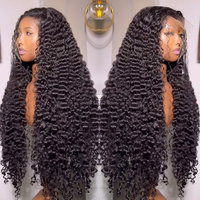 Perruque de cheveux vierges bruts vietnamiens, qualité salon, cuticules alignées, sans colle, 100% cheveux humains, perruque bouclée birmane en dentelle HD
