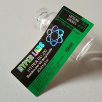 Personnaliser les étiquettes de médicaments de l'étiquette de flacon privé à faible quantité minimale de commande pour les étiquettes d'emballage de bouteille de flacon