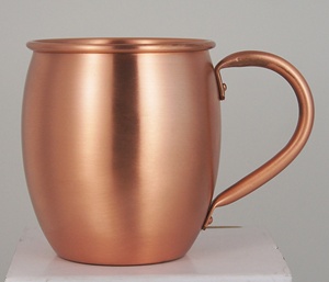 Tazas de cobre de la <span class=keywords><strong>mula</strong></span> de Moscú martilladas, la mejor oferta - Product Image 3