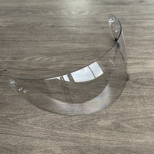 Visière de <span class=keywords><strong>casque</strong></span> photochromique pour <span class=keywords><strong>BELL</strong></span> RS-1 Qualifier, visière de remplacement Qualifier DLX résistante aux UV pour <span class=keywords><strong>casque</strong></span> intégral de <span class=keywords><strong>moto</strong></span> - Product Image 4