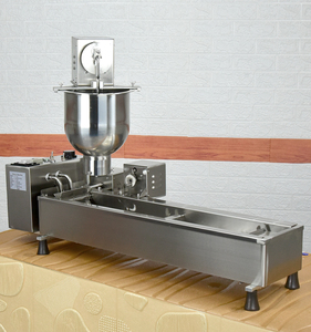 Kolice T-101 otomatik ekstrüde çörek makinesi/çörek makinesi/ticari Donut yapma makinesi - Product Image 3