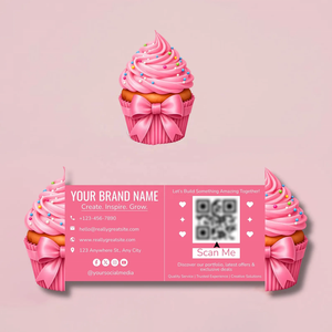 <span class=keywords><strong>Tarjeta</strong></span> <span class=keywords><strong>de</strong></span> <span class=keywords><strong>Visita</strong></span> Plegable con Corte Personalizado, Forma Única, Código <span class=keywords><strong>QR</strong></span>, <span class=keywords><strong>Tarjeta</strong></span> <span class=keywords><strong>de</strong></span> Marketing Creativa para Pequeñas Empresas, Venta al Por Mayor - Product Image 6