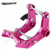 Support moteur en aluminium CNC, renforcé, compatible avec Simson S50 S51 S53 S70