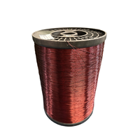 AWG3-kabel magnet AWG30 kabel Putar motor kelas F H C kawat aluminium berenamel EIW dengan disetujui UL, iso14001,RoHS Belanda