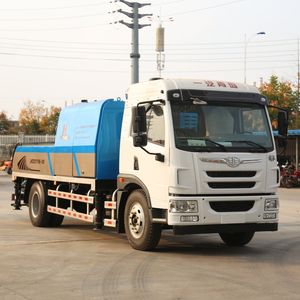 Pompe à béton montée sur camion JIUHE haute performance à long rayon d'action HBC100-22, pompe à béton pour le placement de béton, pompe à béton pour ligne de béton - Product Image 2