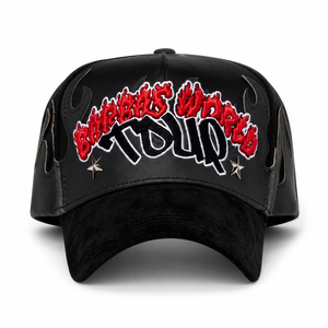 Cappello da Baseball di Alta Qualità in Camoscio Personalizzato <span class=keywords><strong>con</strong></span> Ricamo Bigg Boss Shifu <span class=keywords><strong>Con</strong></span> Chip Gorras Beard G5 Hats Rico O Muerto Gorra - Product Image 3