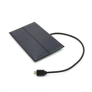 <span class=keywords><strong>Chargeur</strong></span> de batterie <span class=keywords><strong>solaire</strong></span> 1.65W 5.5V Sortie USB Micro <span class=keywords><strong>Android</strong></span> Port micro USB 5V 300mA Régulateurs de charge Panneau <span class=keywords><strong>solaire</strong></span> - Product Image 1