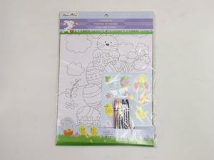 Set di attività <span class=keywords><strong>per</strong></span> colorare e collareggio, kit artistico bilingue con adesivi e pagine da disegnare, ispira piccoli designer, perfetto come regalo <span class=keywords><strong>per</strong></span> feste - Product Image 1