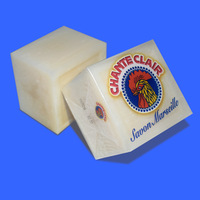 Savon de Marseille Italien Tête de Poulet, Savon à Lessive pour Sous-vêtements 300g