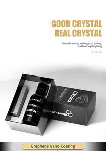 Revestimiento cerámico nano para coche al por mayor, grafeno, pulido de coche 10H +, antiarañazos, superhidrofóbico, personalizado - Product Image 2