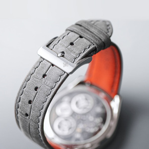 Reloj AGELOCER Free-sprung Balance Manta Tourbillon para Hombre, Reloj Mecánico Manual de Lujo con Esqueleto - Product Image 5