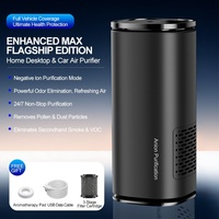 Purificateur d'air intelligent pour la maison, le salon, la chambre, anti-poussière, anti-odeurs d'animaux, petit modèle pour bureau, utilisation en voiture