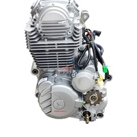 Moteur CQHZJ Zongshen 250cc Cb250f 172fmm avec arbre d'équilibrage pour véhicule tout-terrain, moteur spécial 250cc refroidi par air