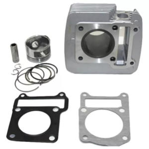 Piezas de Motor para Motocicleta Compatibles con Yamaha YBR125 y XTZ125, Kits de Cilindro para YBR125, Accesorios de Moto - Product Image 6