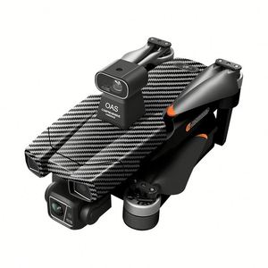 โดรน Ae86+ ส่งภาพดิจิทัล หน้าจอสัมผัส หลบหลีกสิ่งกีดขวาง ความคมชัดสูง พับเก็บได้ ใช้งานง่ายสำหรับมือใหม่ ระยะบิน 3 กม. มอเตอร์ไร้แปรงถ่าน - Product Image 6