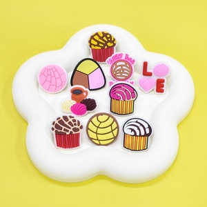 Mexique pain biscuits cupcake boisson série motif épingles en plastique adapté au collier de sac à dos accessoires décoratifs faits à la main - Product Image 2