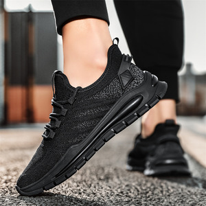 Scarpe da Uomo Primavera-Estate in Mesh Intrecciato, Scarpe Sportive Casual alla Moda, Comode Scarpe da Corsa Versatili <span class=keywords><strong>per</strong></span> Uomo - Product Image 3